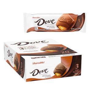 Dove Milk Chocolate and Caramel Promises - Shareable Size