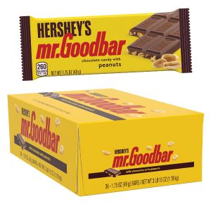 Hershey's Mr Goodbar Bars - 36ct Display Box