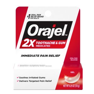 Orajel Double Action Toothache and Gum Relief Gel