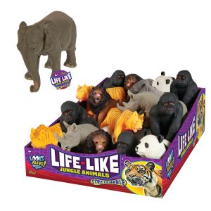 Stretchable Jungle Animal Toys