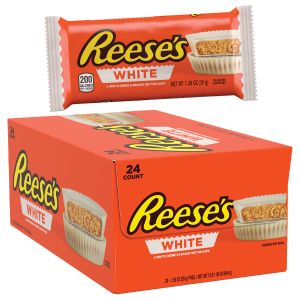 Reese's White Chocolate Peanut Butter Cups - 24ct Display Box