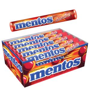 Mentos the Chewy Mints - Cinnamon
