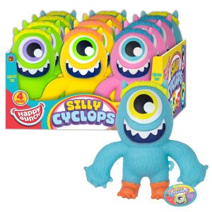 Silly Cyclops Squishy Fidget Toy Display