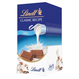 Lindt Lindor Classic Recipe Chocolate Bars - Milk Chocolate