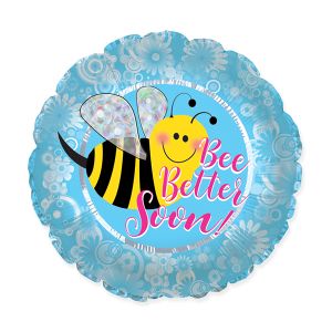 Bee Better Bee Foil Balloon - Bagged