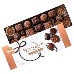 Russell Stover Assorted Milk and Dark Chocolate Gift Box