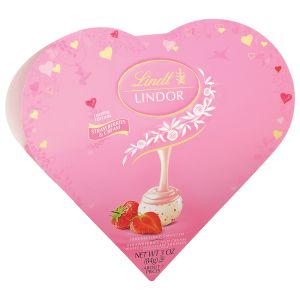 Lindt Lindor Friend Heart - Strawberries and Cream