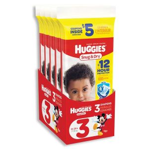 Huggies Snug and Dry Diapers - Step 3