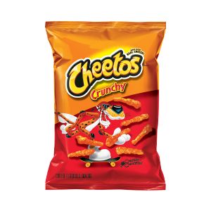 Cheetos Crunchy Cheese Snacks - Large Single Serving Size