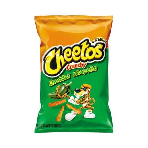Cheetos Crunchy Jalapeno Cheddar Cheese Snacks - Large Single Serving Size