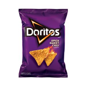 Doritos Spicy Sweet Chili Tortilla Chips - Large Single Serving Size