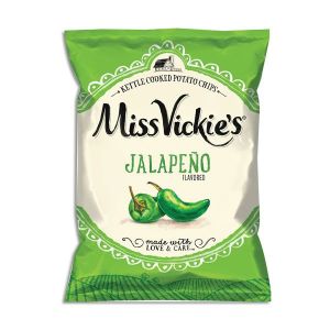 Miss Vickie's Jalapeno Kettle Cooked Potato Chips - Large Single Serving Size