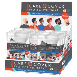 Care Cover Men's Protective Mask