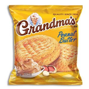 Grandma's Homestyle Cookies - Peanut Butter
