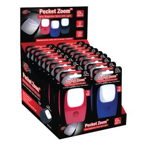 Pocket Magnifier with LED Light