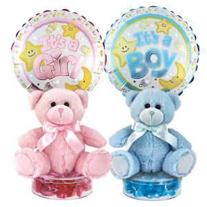 Baby Bear Kelliloons with Mints - Boy and Girl