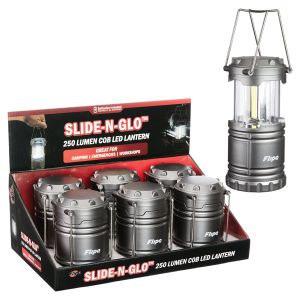 Slide-N-Glo COB LED Pop-Up Lantern