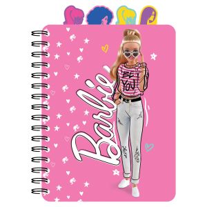 Barbie 4 Tab Journal