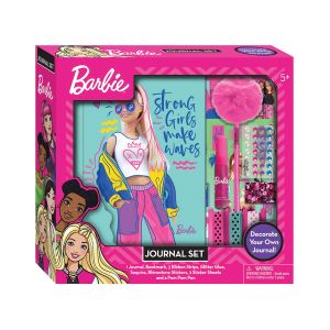 Decorate Your Own Journal Set - Barbie