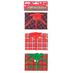 3-Pack Gift Card Holders