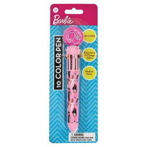 10-Color Pen - Barbie