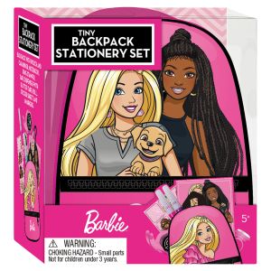 Tiny Backpack Stationery Set - Barbie