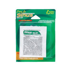 Prime Aid Severe Sinus Relief Single Dose Individual Packets