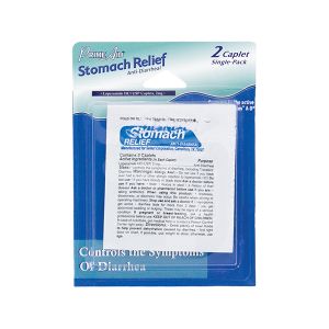 Prime Aid Anti-Diarrheal Stomach Relief Single Dose Individual Packets