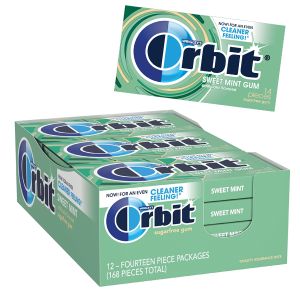 Orbit Sugar-Free Gum - Sweet Mint