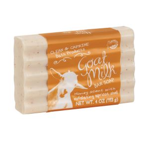 Goat Milk Bar Soap - Honey Apricot