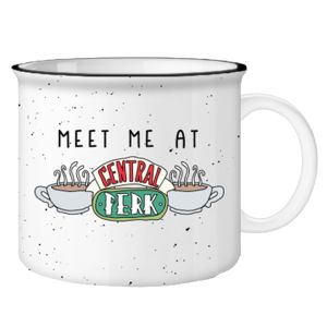 Friends Ceramic Camper Mug - Meet Me at Central Perk