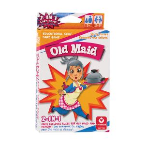Jumbo Card Game - Old Maid