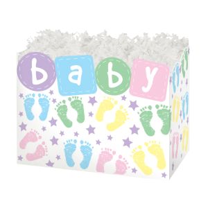 Gift Basket Box - Baby Steps - Large