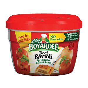 Chef Boyardee Microwavable Cup - Beef Ravioli
