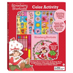 Color Activity Set - Strawberry Shortcake