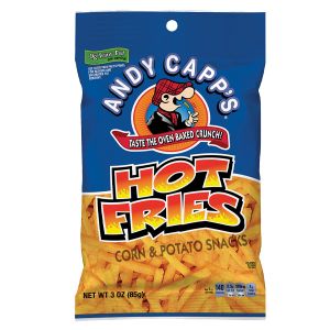 Andy Capp's Hot Fries - Peggable Bags