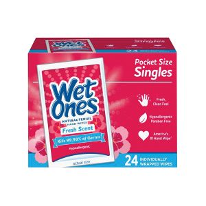 Wet Ones Pocket Size Singles - Fresh Scent