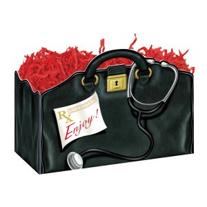 Gift Basket Box - Doctor's Bag - Large