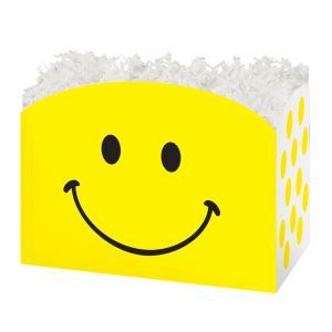 Gift Basket Box - Smiley - Large