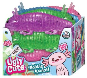 Globbie Axolotl Squishy Stress Toy