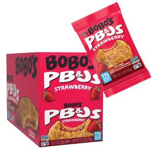 Bobo's Oat Bars - Strawberry Peanut Butter & Jelly