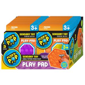 Push and Pop Play Pad Sensory Toy - Display