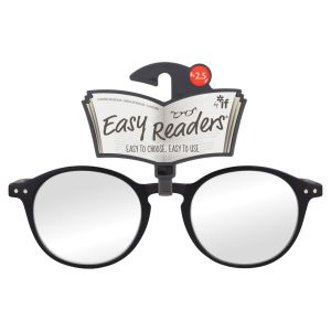 Easy Readers - Round Black - 250 Strength