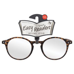 Easy Readers - Round Tortoiseshell - 150 Strength