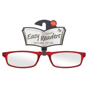 Easy Readers - Over the Top Red - 250 Strength
