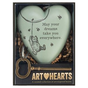 Art Hearts - Winnie the Pooh - May Your Dreams Take You Everywhere