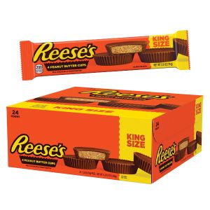 Reese's Peanut Butter Cups - King Size - 24ct Display Box