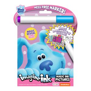Imagine Ink Mess-Free Game Book - Blue's Clues