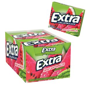WrigleyS Extra Sugar-Free Gum Slim Pack - Sweet Watermelon