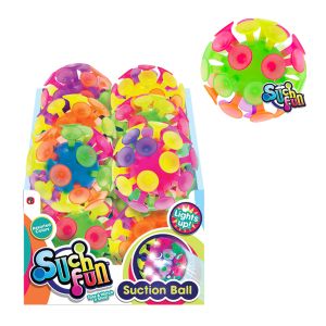 Light-Up Suction Ball